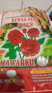 Pandan wangi Cap Mawar Rp. 64.000