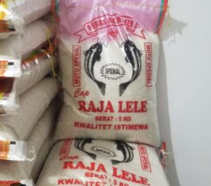 Rojo lele 5 Kg Rp. 64.000